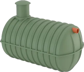 PVC septic tank model